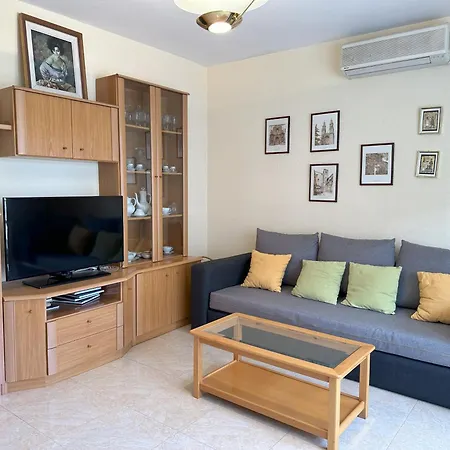 Seaview Apartment Salou Es Exterior photo